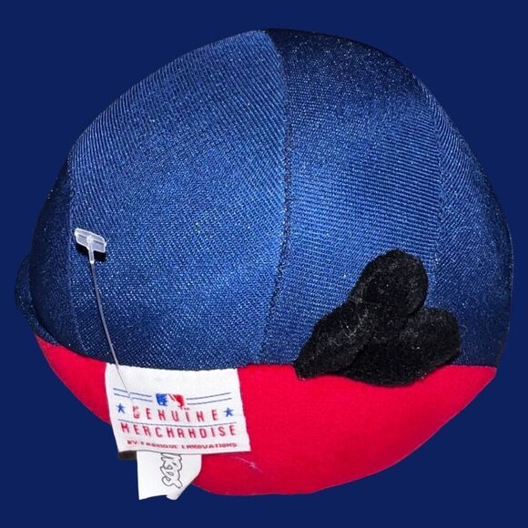 2013 Angry Birds MN Minnesota Twins Baseball Stuffed Plush Batting Helmet Plush - Picture 3 of 3